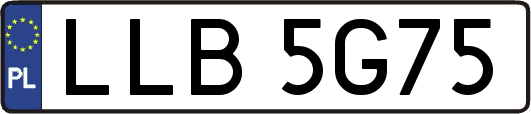 LLB5G75