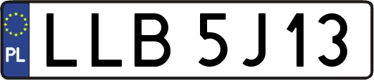 LLB5J13