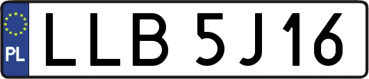 LLB5J16