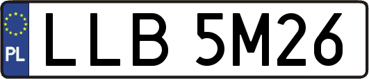 LLB5M26