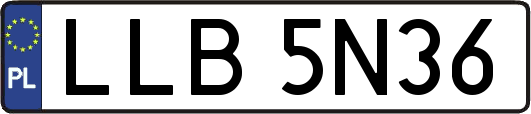 LLB5N36