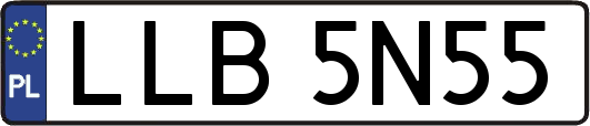 LLB5N55