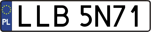 LLB5N71
