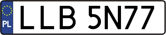LLB5N77