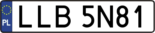 LLB5N81