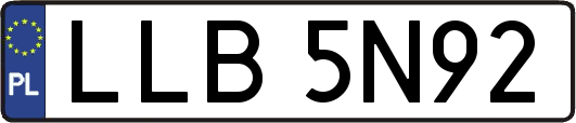 LLB5N92