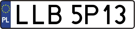LLB5P13