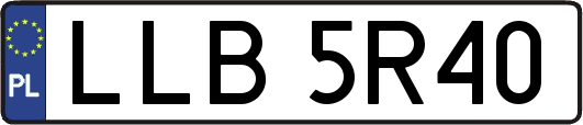 LLB5R40
