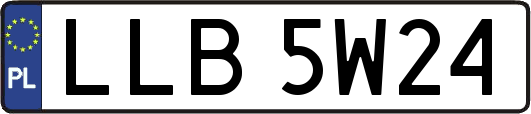 LLB5W24