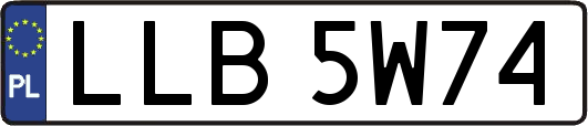 LLB5W74