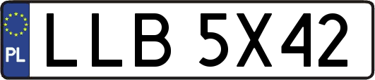 LLB5X42
