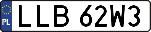 LLB62W3