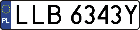 LLB6343Y