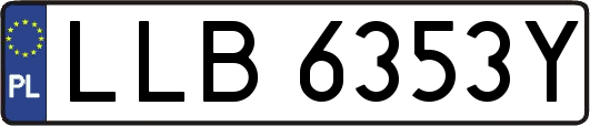 LLB6353Y