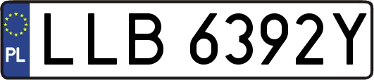 LLB6392Y