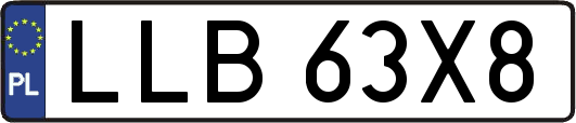 LLB63X8