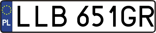 LLB651GR