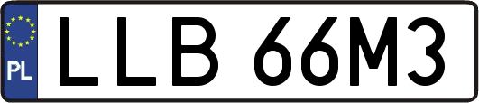 LLB66M3