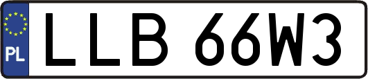 LLB66W3