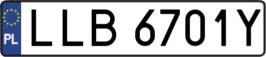 LLB6701Y