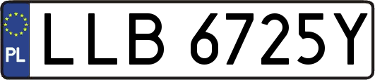 LLB6725Y
