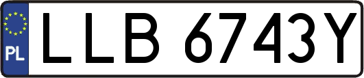 LLB6743Y