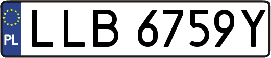 LLB6759Y