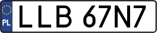 LLB67N7