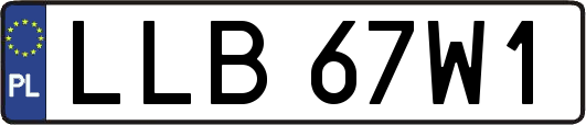 LLB67W1