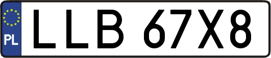 LLB67X8