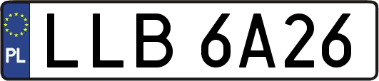 LLB6A26