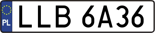 LLB6A36