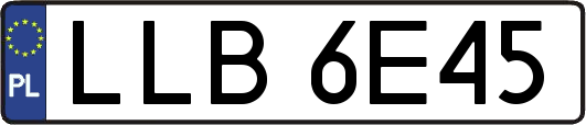 LLB6E45