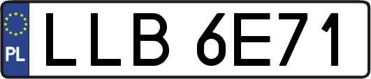 LLB6E71