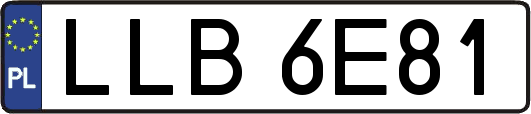 LLB6E81