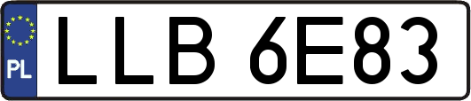 LLB6E83