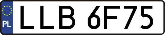 LLB6F75