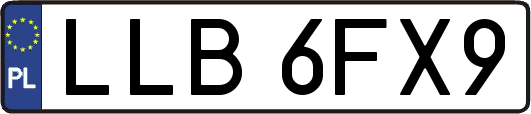 LLB6FX9