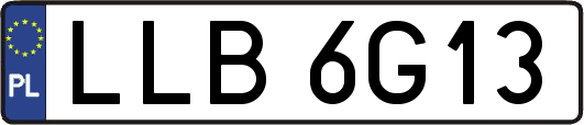 LLB6G13