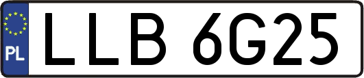 LLB6G25