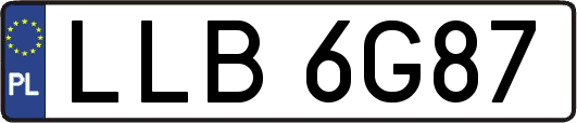 LLB6G87