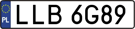 LLB6G89