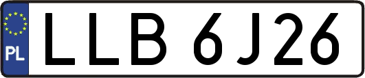LLB6J26