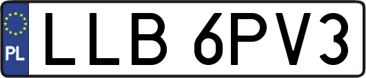LLB6PV3