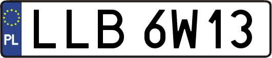 LLB6W13