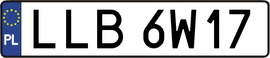 LLB6W17