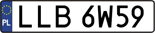 LLB6W59