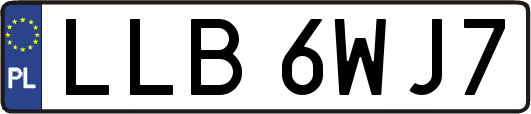 LLB6WJ7