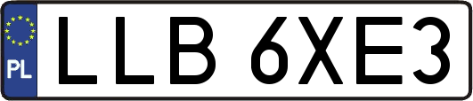 LLB6XE3