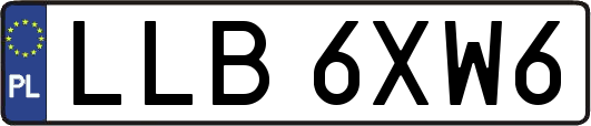 LLB6XW6